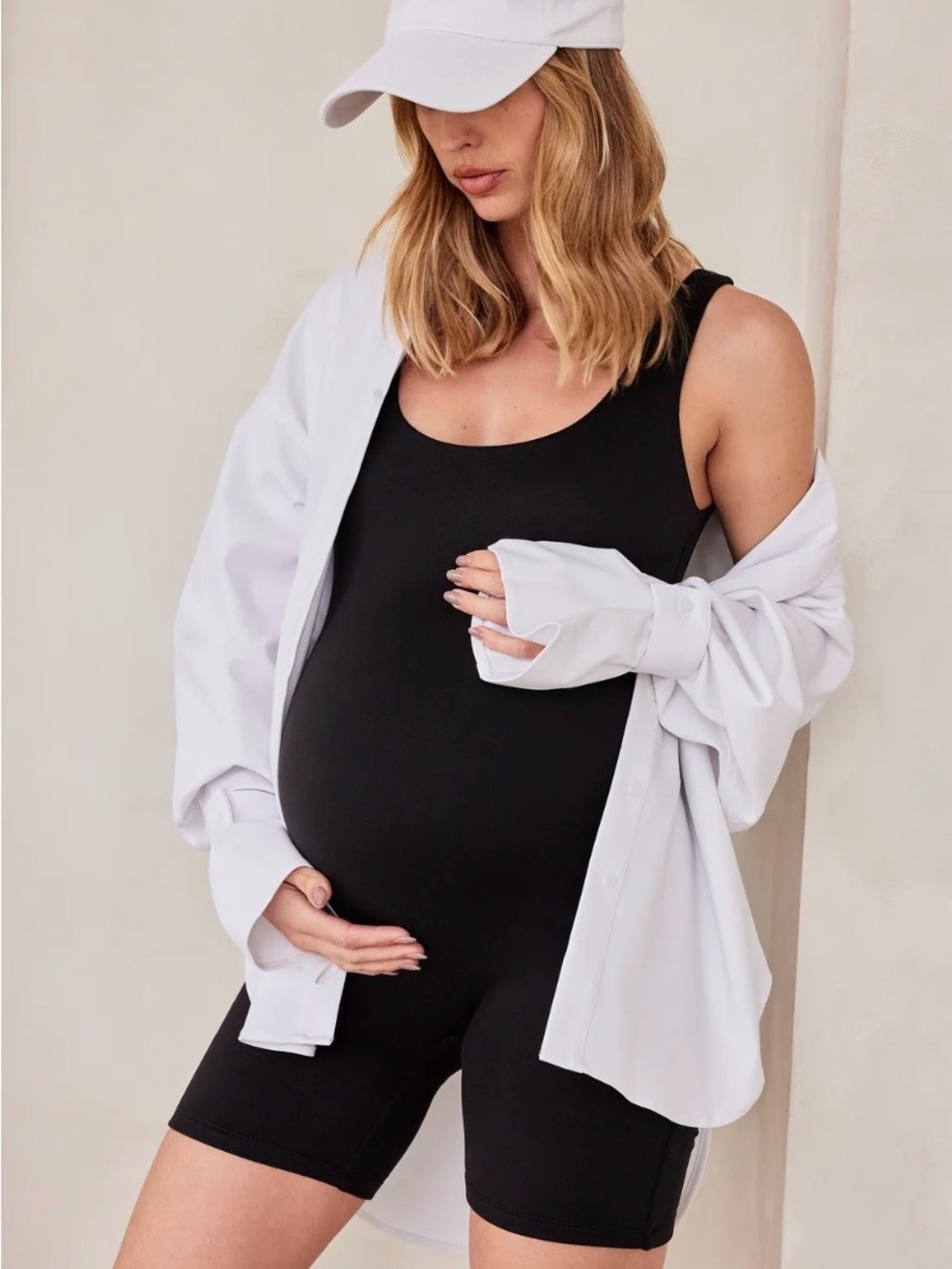 Bumpsuit Cindy romper - lot of 2 (one black, one light blue) size M